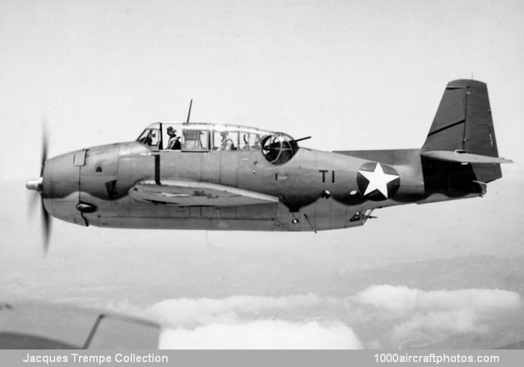 Grumman G-40 TBF-1 Avenger