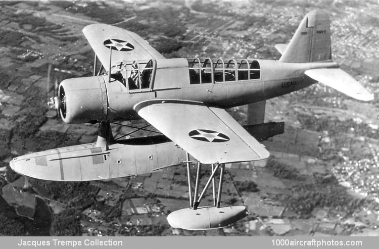 Vought-Sikorsky VS-310 OS2U-2 Kingfisher