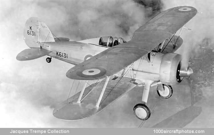 Gloster Gladiator Mk.I