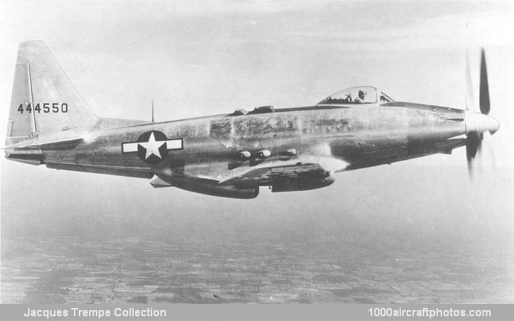 Fisher XP-75A Eagle