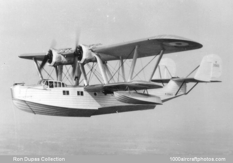 Saunders-Roe A.27 London