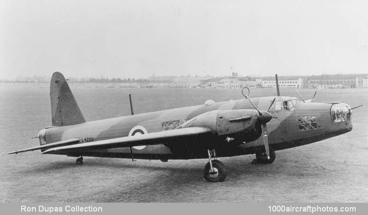 Vickers 298 Wellington B.Mk.II