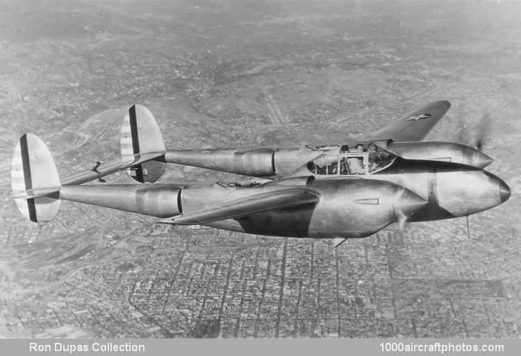 Lockheed 122-62-02 YP-38 Lightning