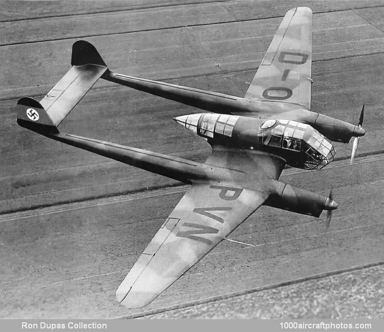 Focke-Wulf Fw 189 V1 Uhu