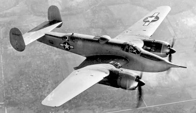 Beech 28 XA-38
