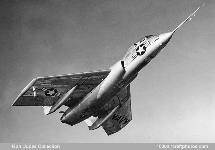 Vought V-366 F7U-3 Cutlass