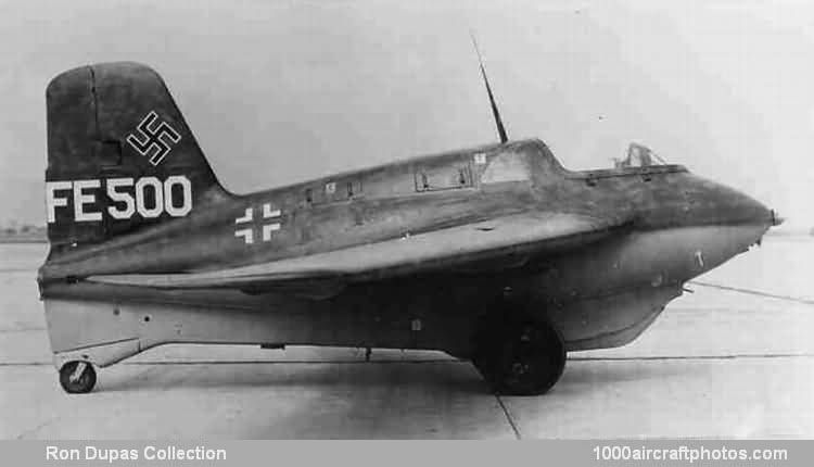Messerschmitt Me 163 B-1A Komet