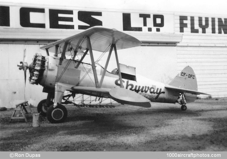 Stearman A75N1 N2S-4 Kaydet