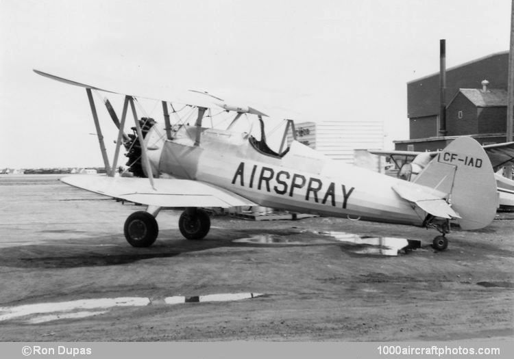 Stearman E75 PT-13D Kaydet