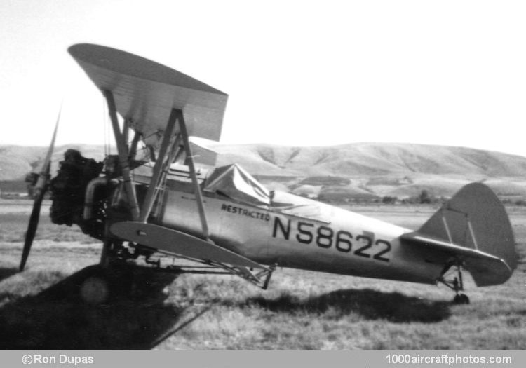 Stearman A75 PT-13B Kaydet