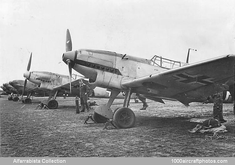 Messerschmitt Bf 109 D-1