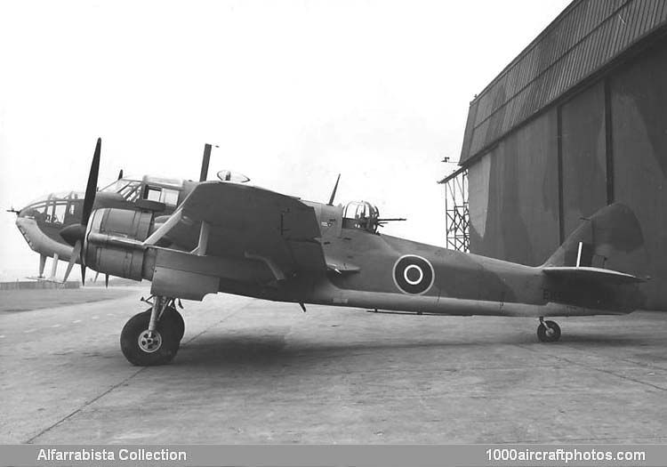Bristol 152 Beaufort B.Mk.I