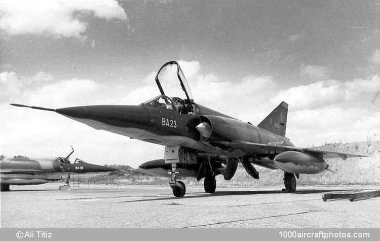 Dassault Mirage 5 BA