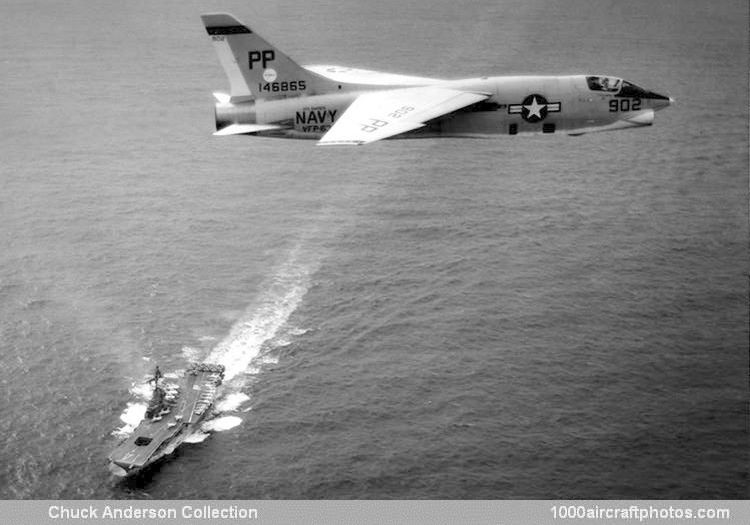 Vought V-383 RF-8A Crusader