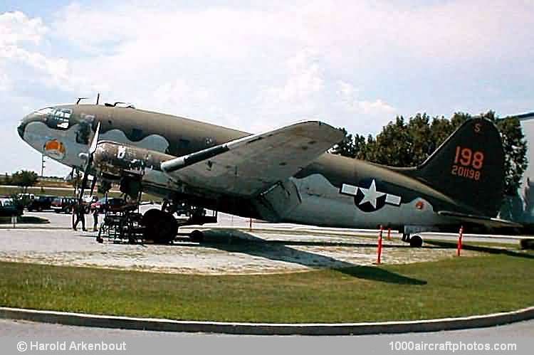 Curtiss CW-20B-2 C-46D Commando