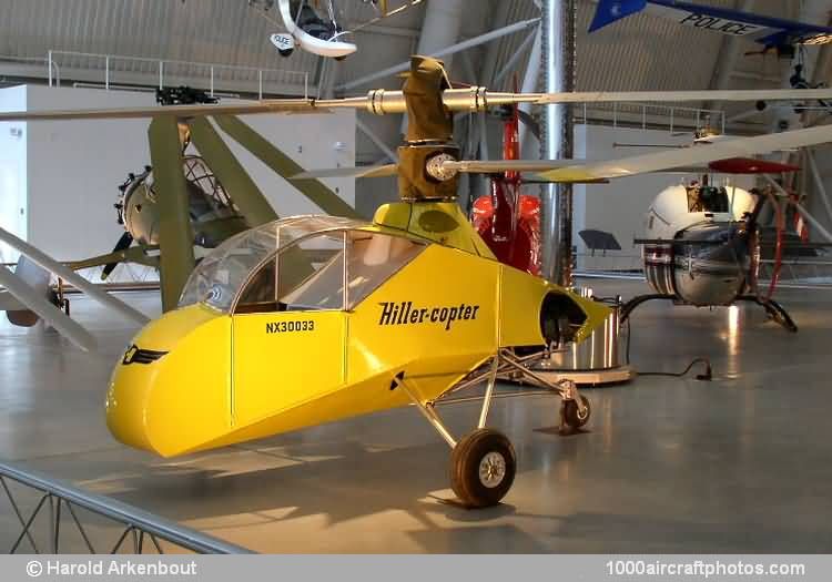 Hiller XH-44 Hiller-copter