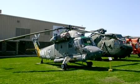 Kaman K-20 HH-2D Seasprite