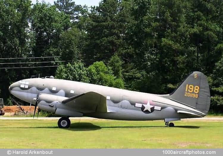 Curtiss CW-20B-2 C-46D Commando