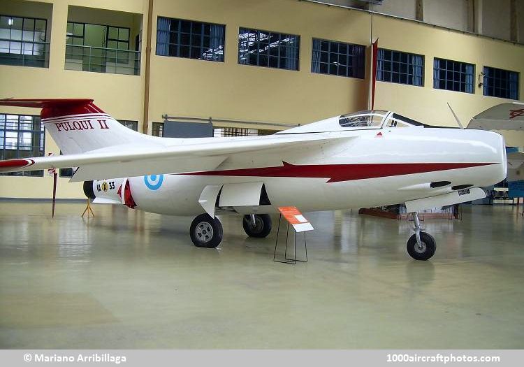 Instituto Aerot�cnico I.A�.33 Pulq�i II
