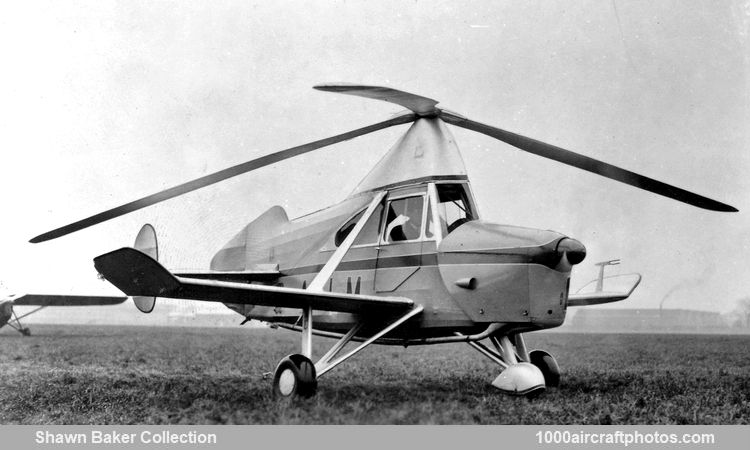 de Havilland-Cierva C.24