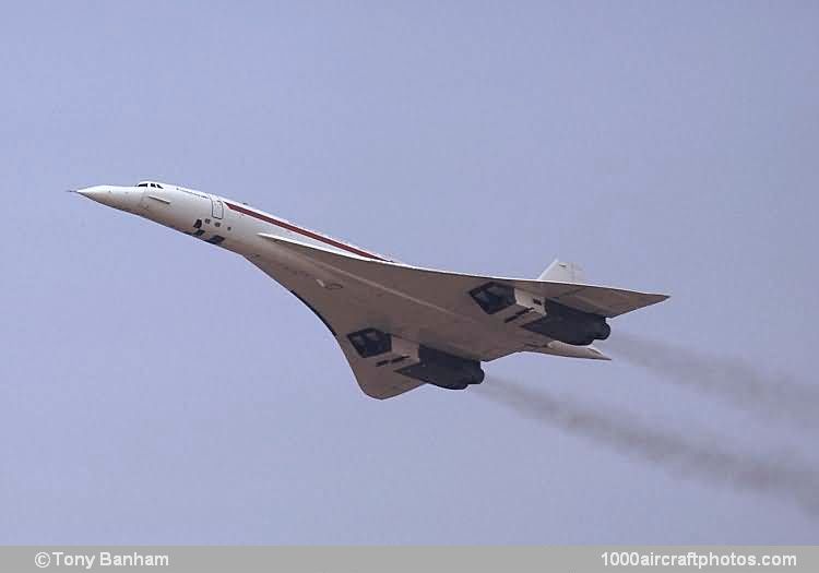A�rospatiale/British Aircraft Corporation Concorde 002