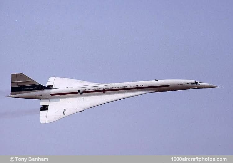 A�rospatiale/British Aircraft Corporation Concorde 002