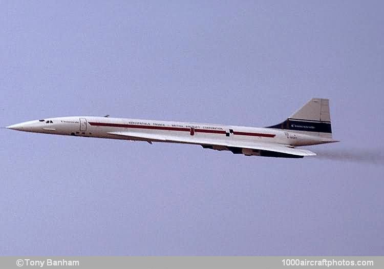 A�rospatiale/British Aircraft Corporation Concorde 002