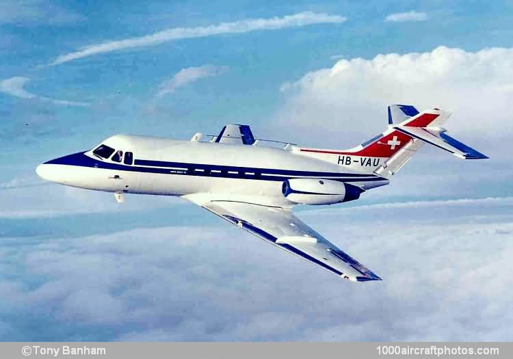 Hawker Siddeley HS.125 Srs.1B