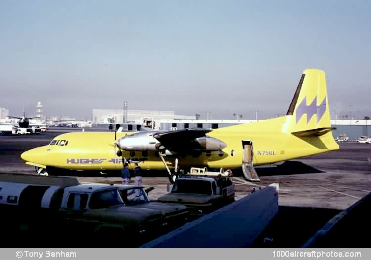 Fairchild F-27A