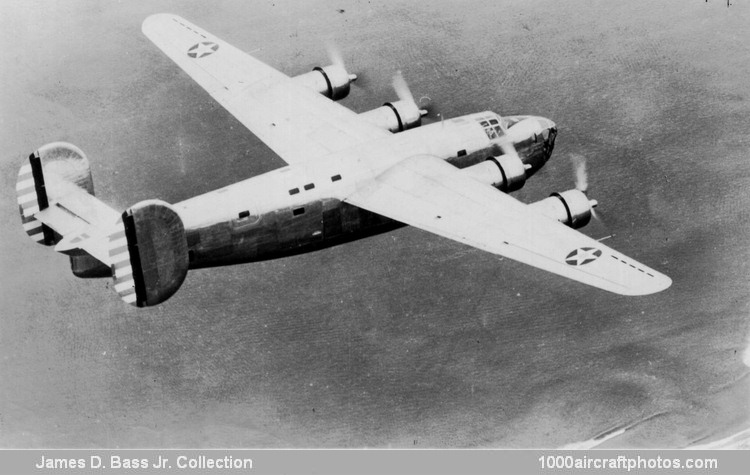 Consolidated 32 XB-24 Liberator