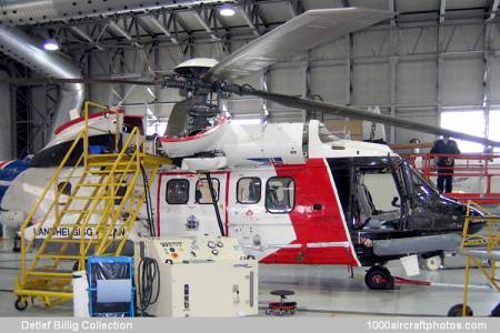 Aérospatiale AS 332 L1 Super Puma