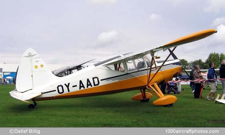 Skandinavisk Aero Industri KZ VII U-4 L�rke