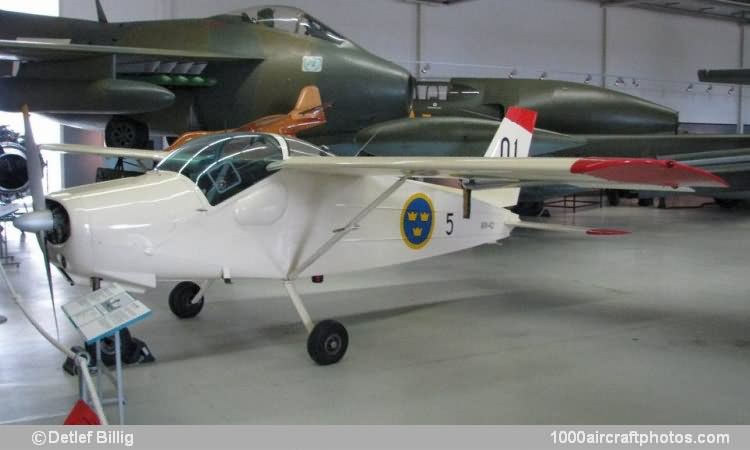 Malm� Flygindustri MFI-9B Fpl 801