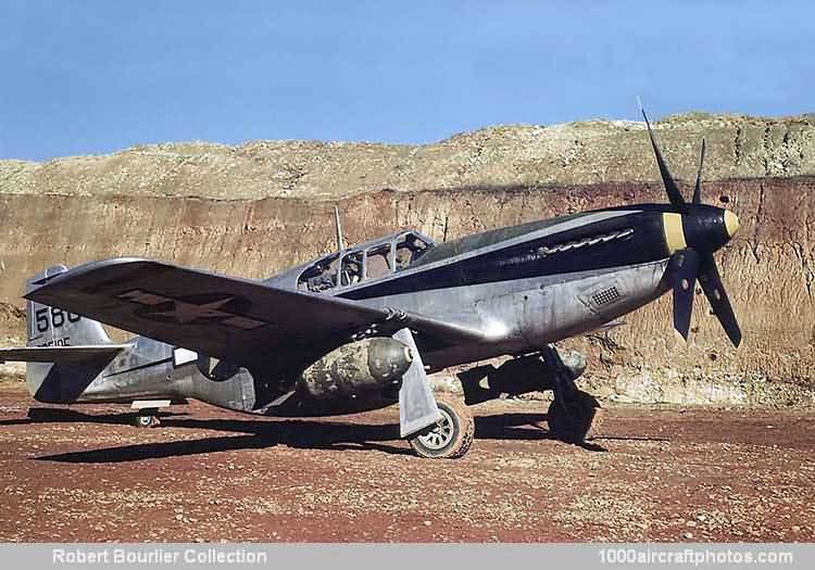 North American NA-103 P-51C Mustang