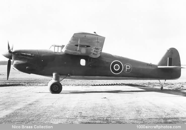 Supermarine 322