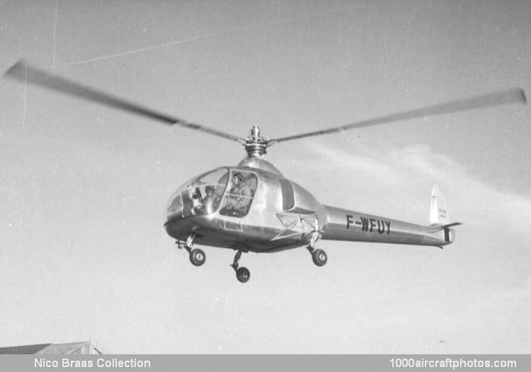 SNCASO S.O.1120 Ariel III