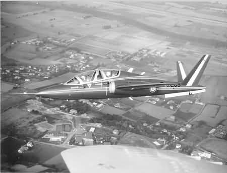 A�rospatiale Fouga 90