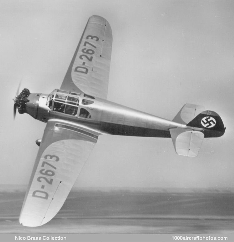 Klemm Kl 32 a XIV