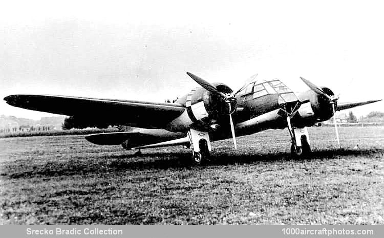 Bristol 142M Blenheim Mk.I