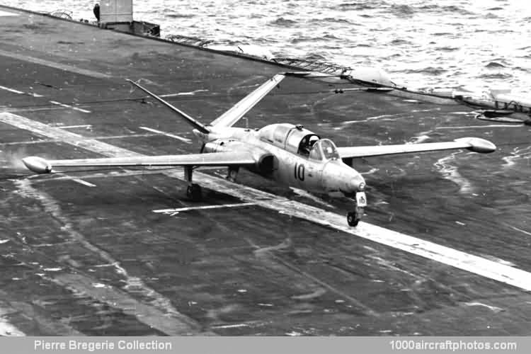 Fouga C.M.175 Zéphyr