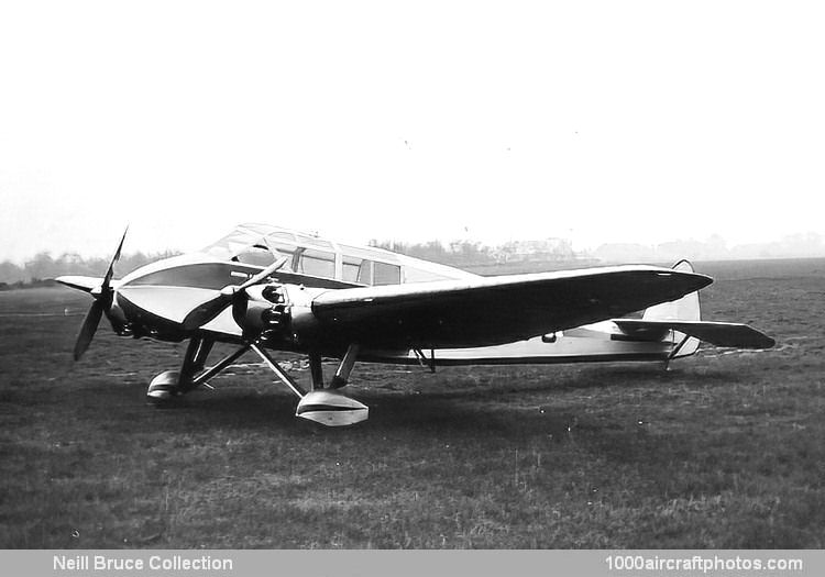 General Aircraft Monospar ST.4 Mk.I