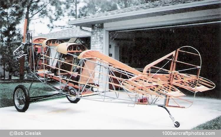 engine and fuselage