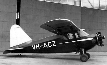 Stinson HW-75 Voyager