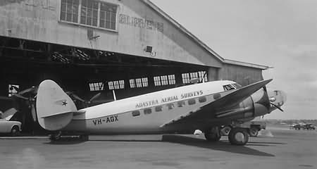 Lockheed 414-56 Hudson Mk.III