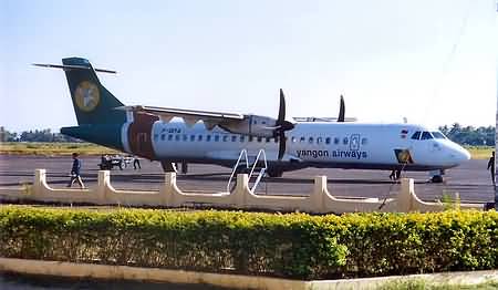 Avions de Transport R�gional ATR-72-212