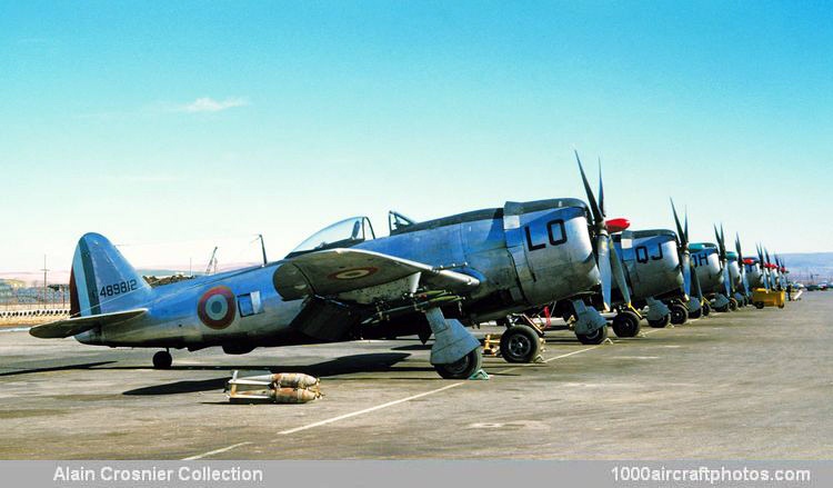 Republic AP-10 P-47D Thunderbolt 