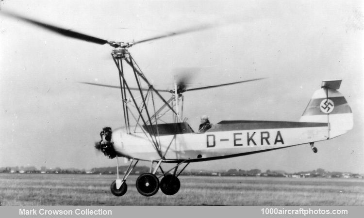 Focke-Wulf Fw 61 V2