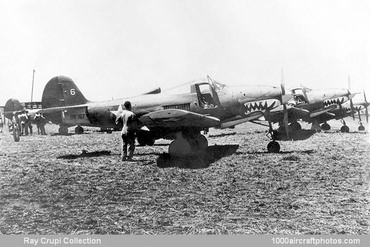 Bell 14 P-400 Airacobra