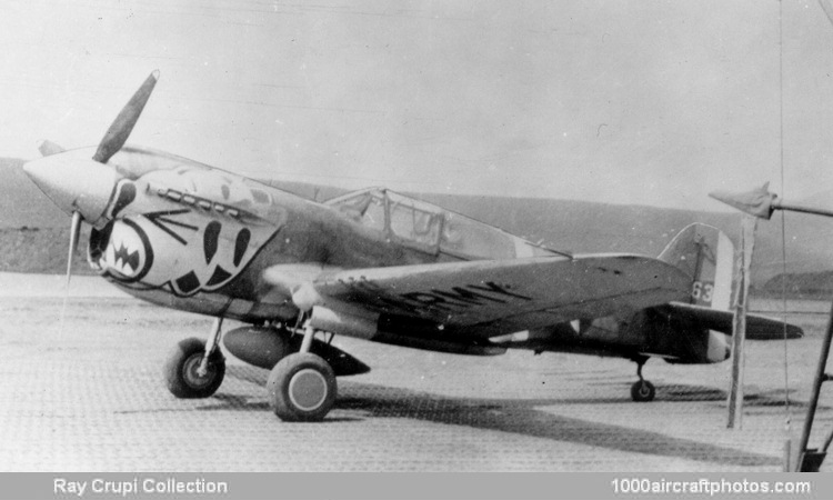 Curtiss 87A-3 P-40E Warhawk