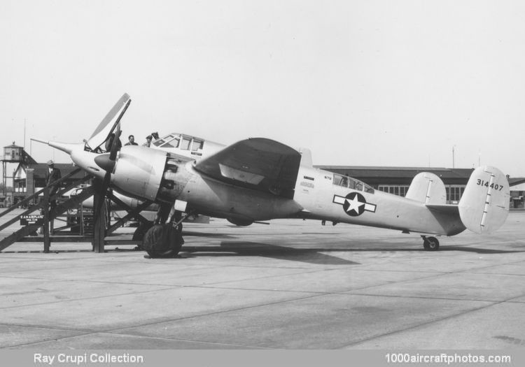 Beech XA-38